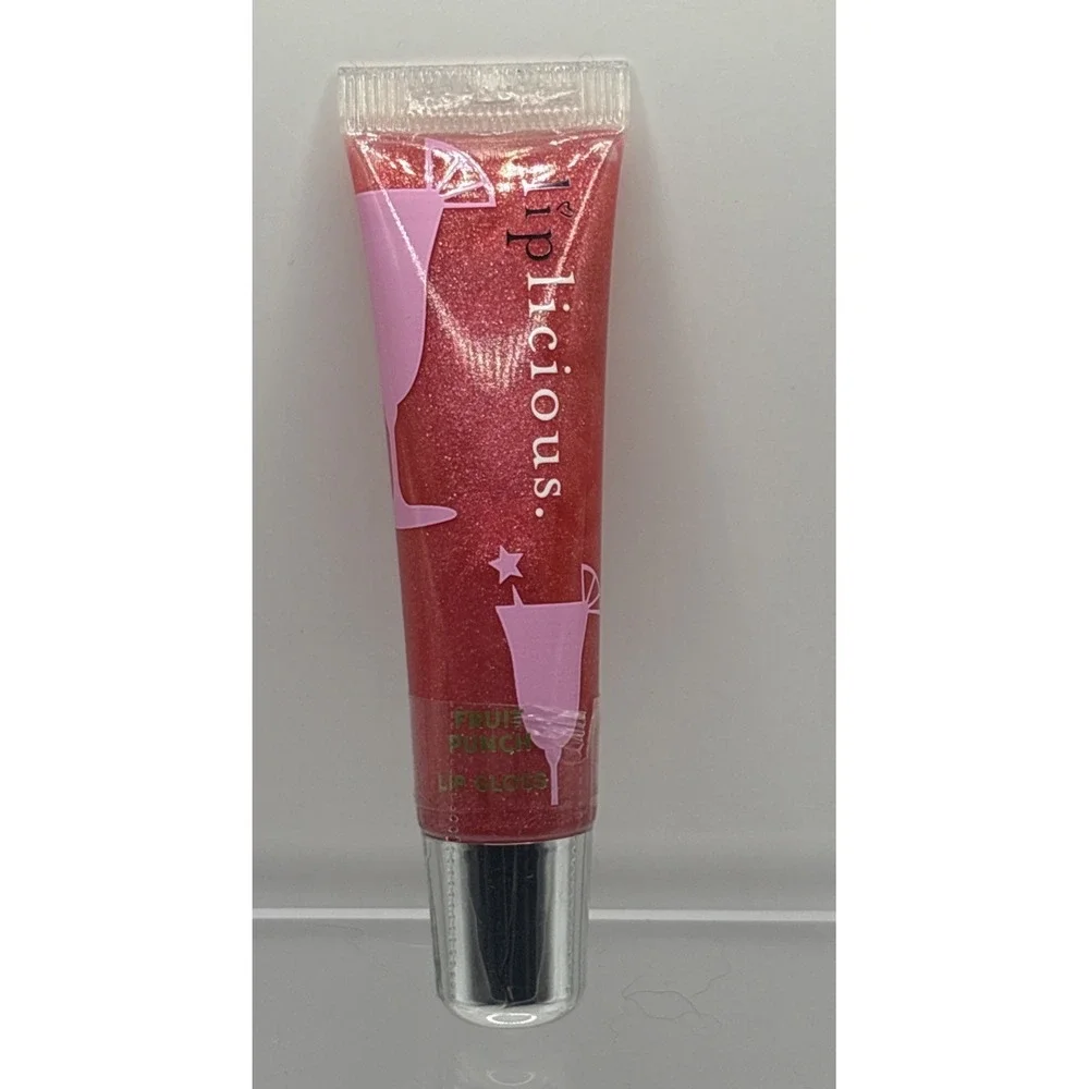 Bath & Body Works Lip Gloss Liplicious‎ Fruit Punch 0.47 Fl Oz/14 Ml Sealed New